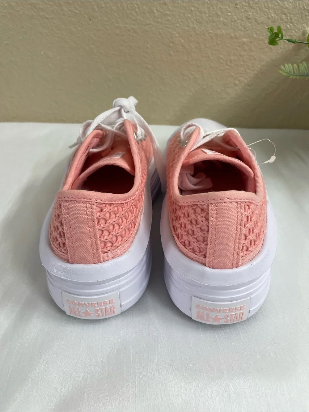 Converse Kids Chuck Taylor Move Platform Pink/phase Crochet Size  US 4.5